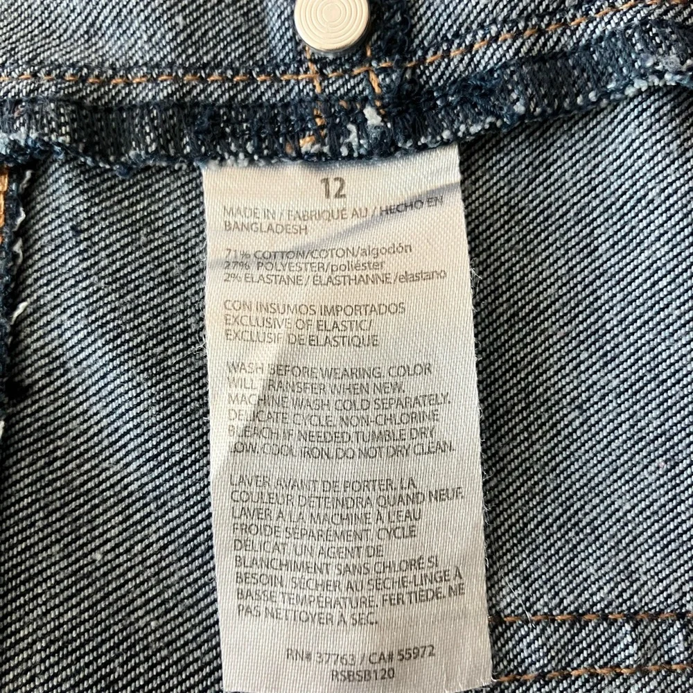 💥 3 for $15 Rafaella Women's Deep Indigo Jeggings - Picture 4 of 4